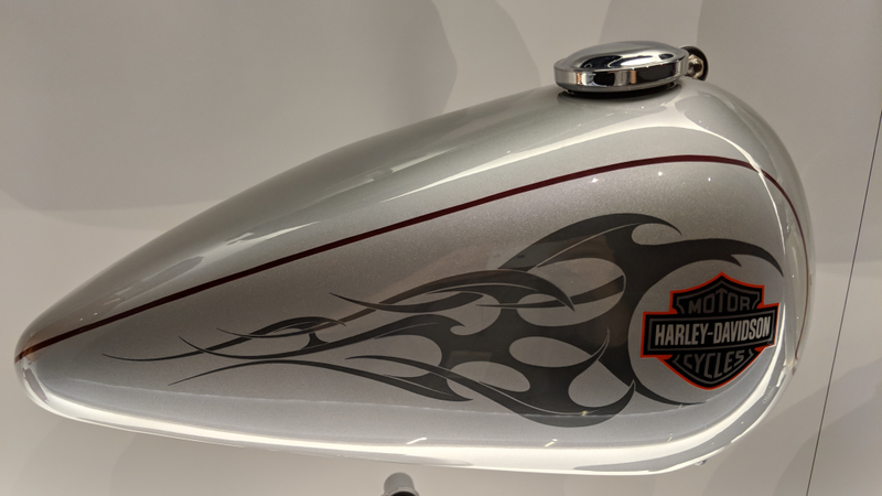 Illustration for article titled Here Is Nearly Every Harley-Davidson Gas Tank Logo